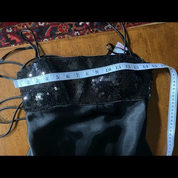 Sale 🌟New David Bridal Sequence Dress - Picture 7 of 12